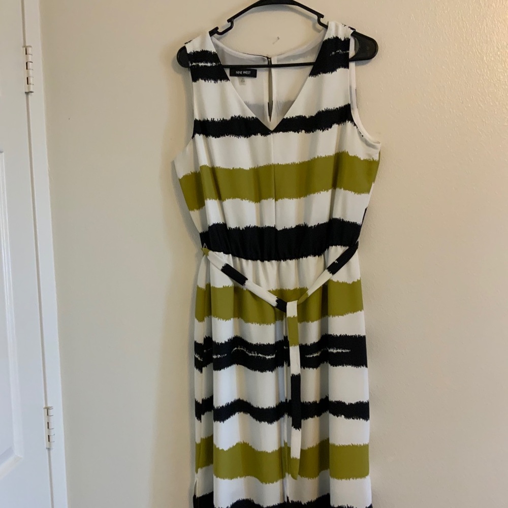 NINE WEST LONG DRESS